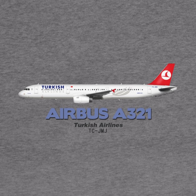 Airbus A321 - Turkish Airlines by TheArtofFlying